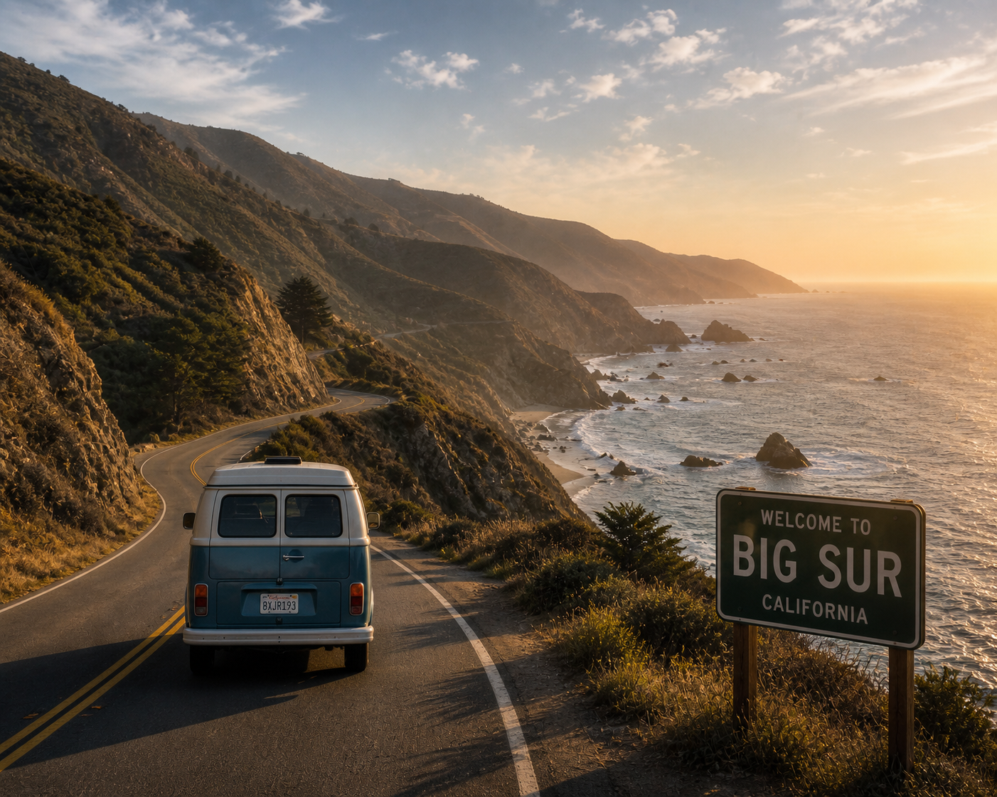 Big Sur Road Trip