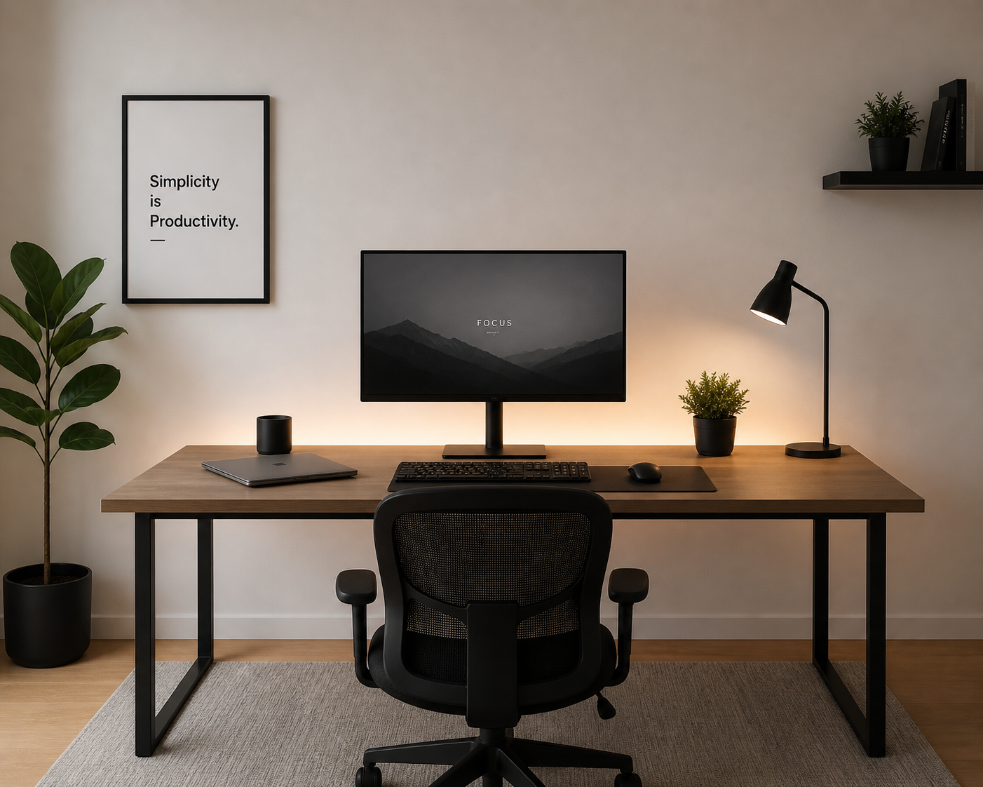 Minimal Home Setup