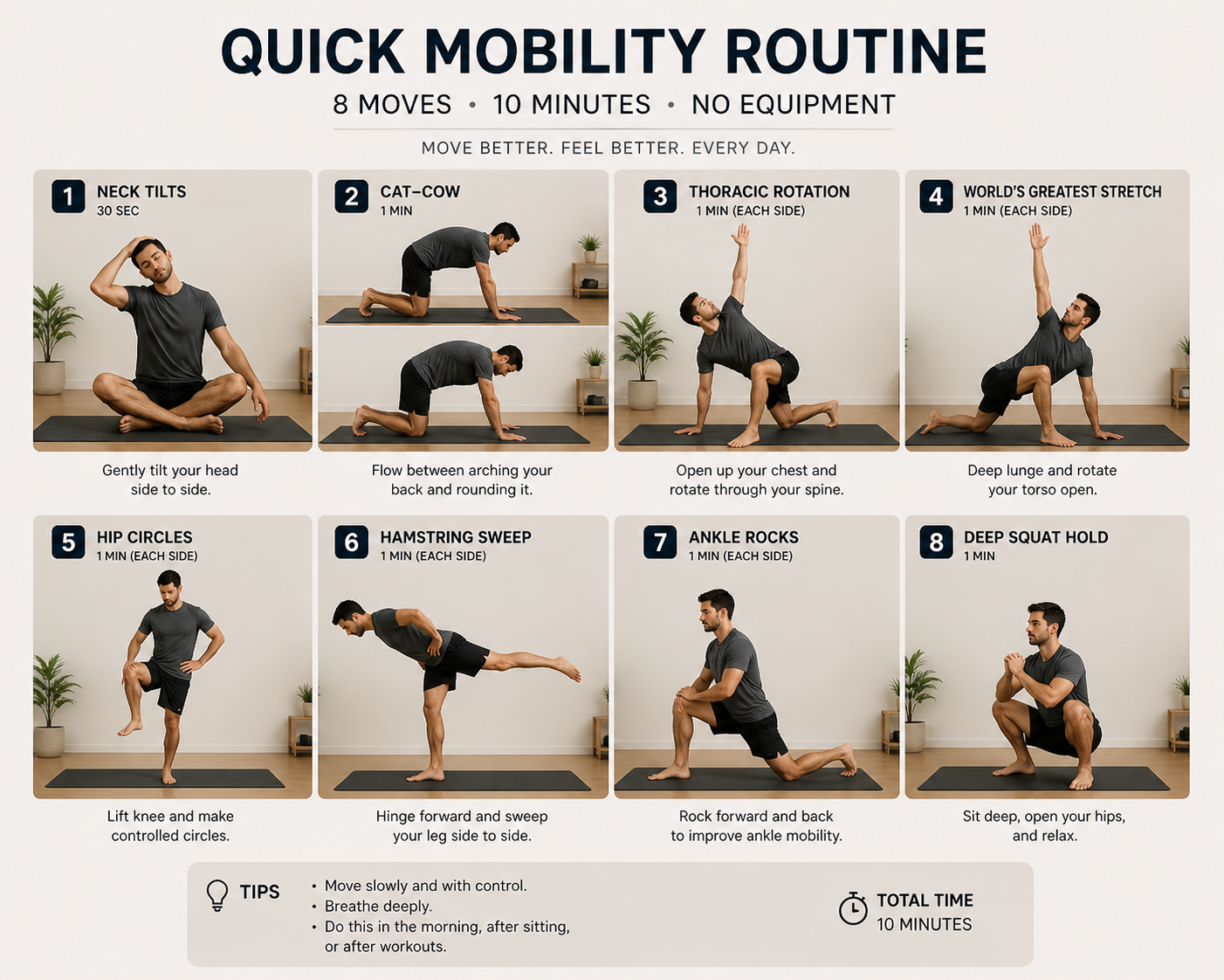 Quick Mobility Routine